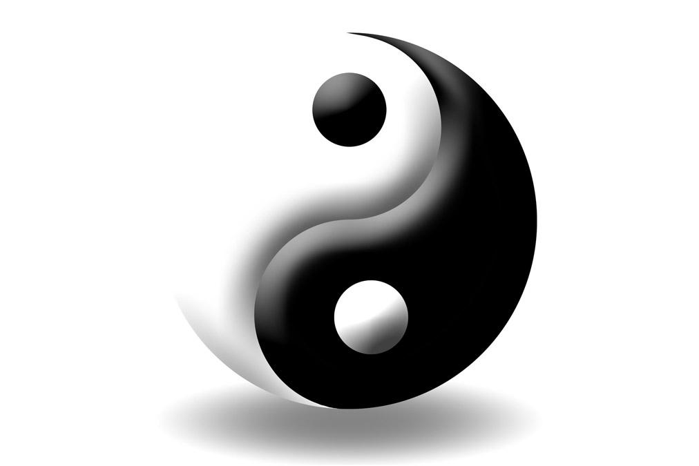 Yin e Yang TianLab illustrazione