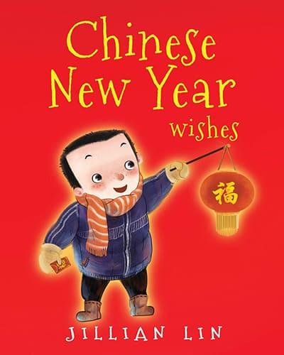 libro Chinese new year wishes di Jillian Lin