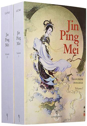 due volumi Jin Ping Mei