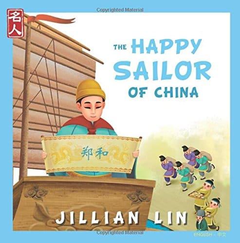 libro the happy sailor of china di Jillian Lin