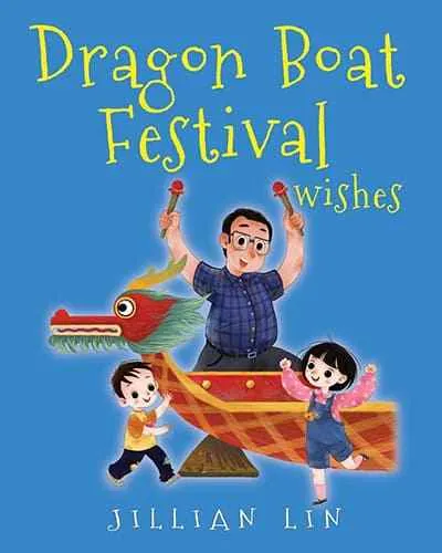 libro dragon boat festival wishes di Jillian Lin