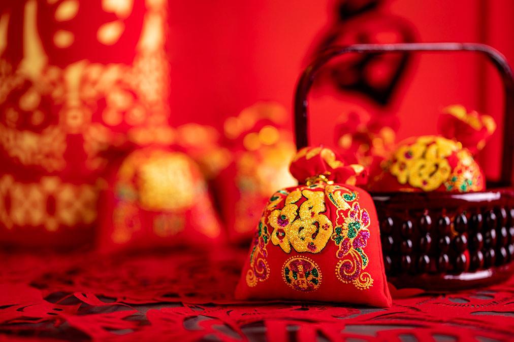 5 benedizioni portafortuna cinese