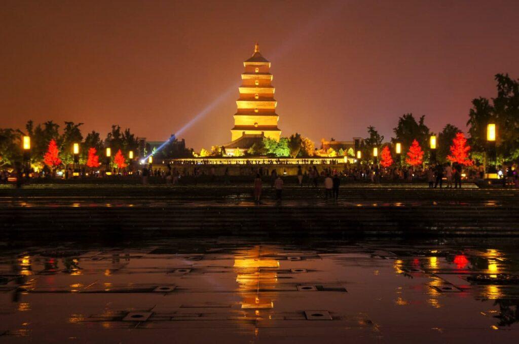 Pagoda dell'Oca Selvatica